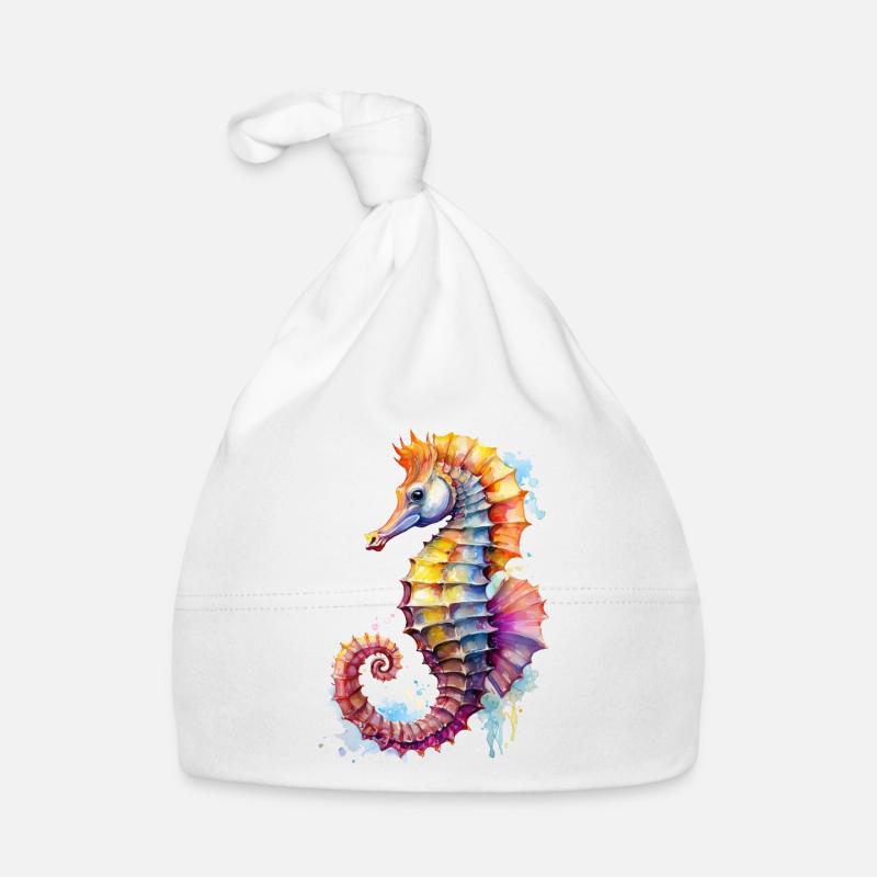 Hippocampe Bonnet bio Bébé