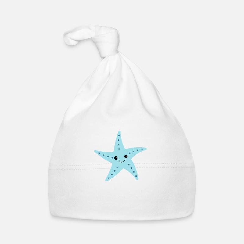 Étoile de mer Bonnet bio Bébé