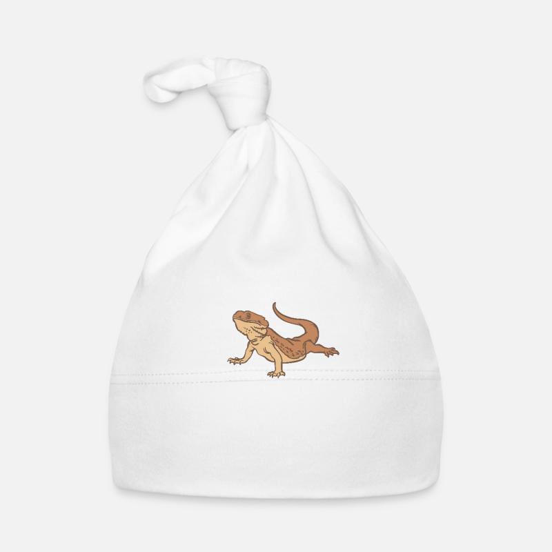 Bartagame Baby Bio-Mütze