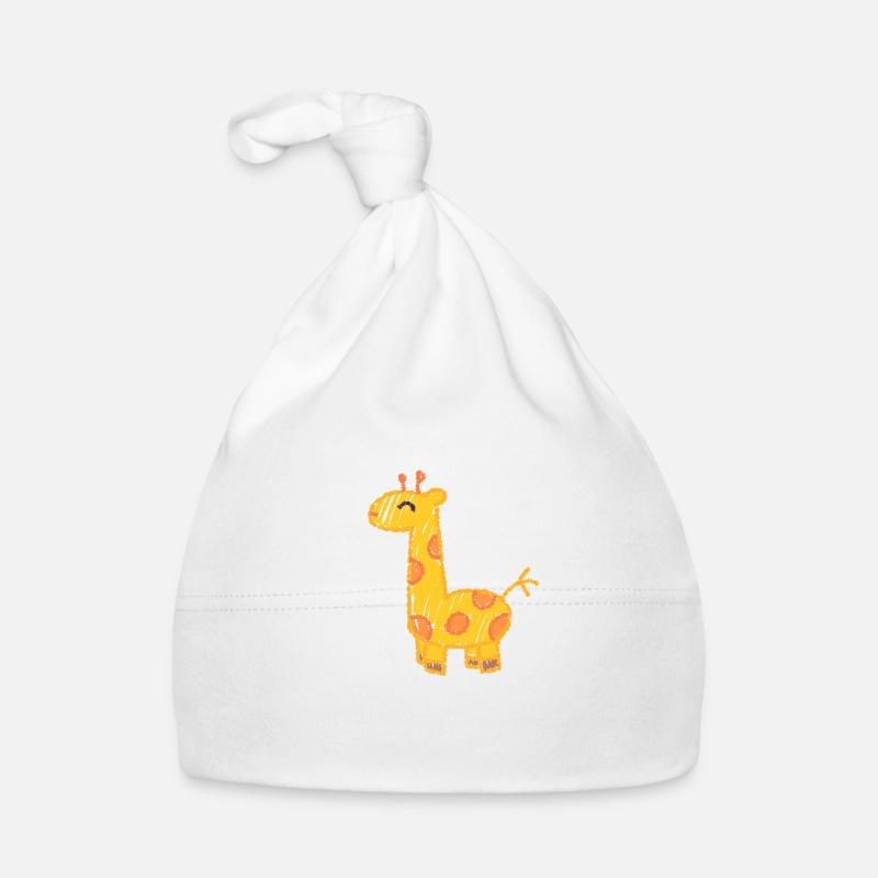 Die Elegante Giraffe Baby Bio-Mütze