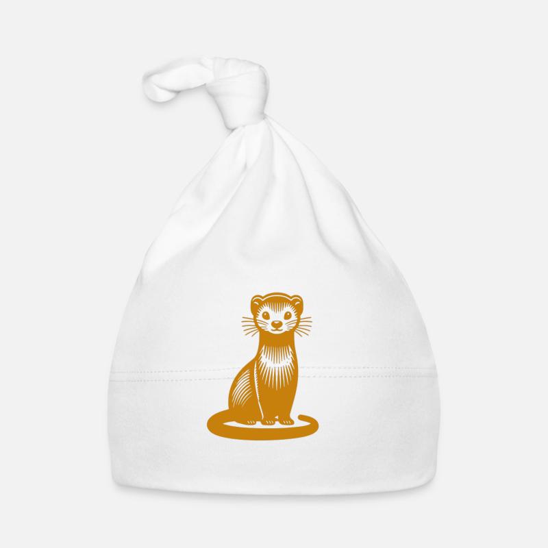 Intrepid mongoose Organic Baby Cap