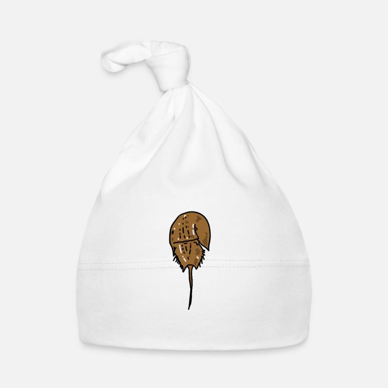 Ancient Horseshoe Crab Organic Baby Cap
