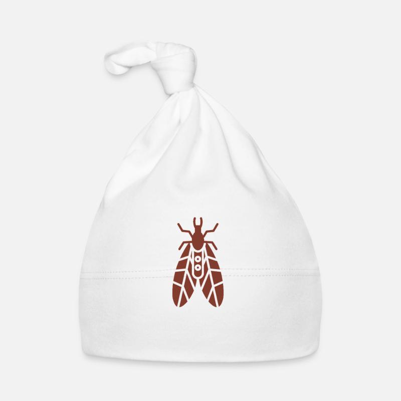 Fragile caddisfly Organic Baby Cap