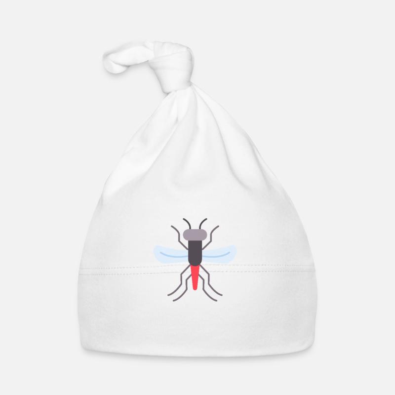 Scheming mosquitoes Organic Baby Cap