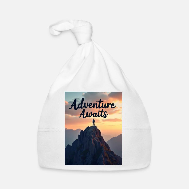 L’aventure vous attend Bonnet bio Bébé