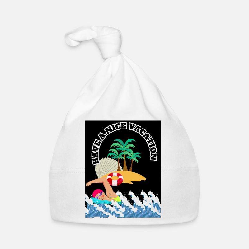 tourism Organic Baby Cap