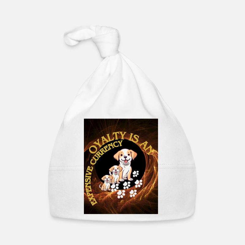 Loyalty is a rare currency Organic Baby Cap