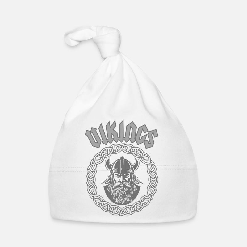 Vikings Baby Bio-Mütze
