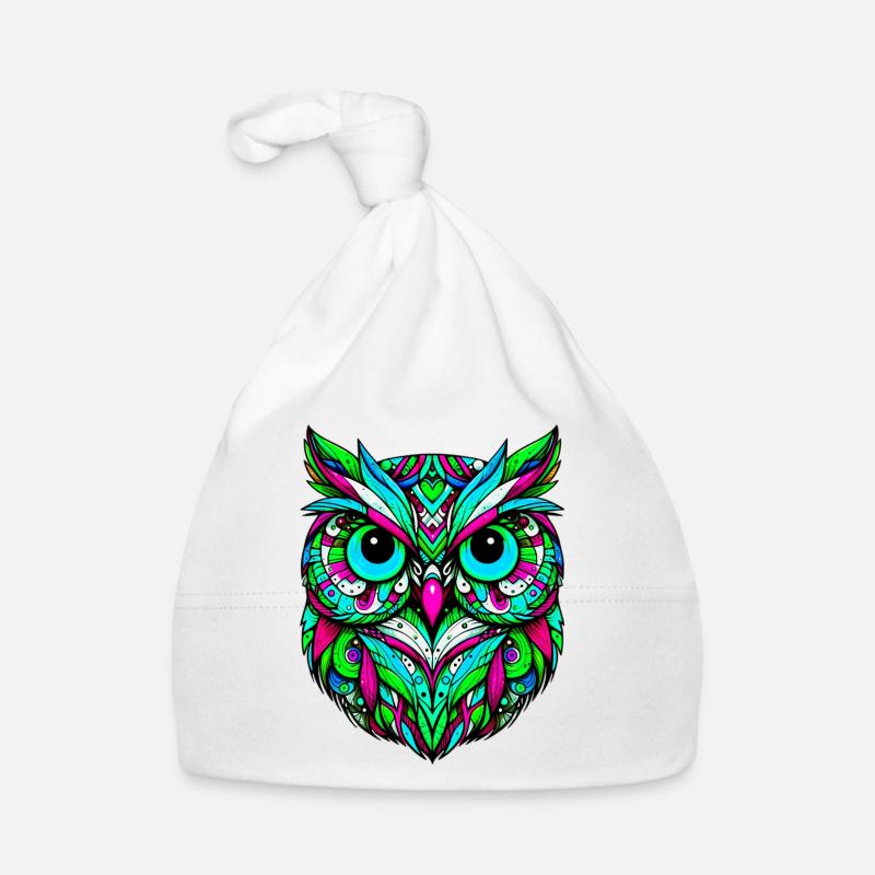 Owl Organic Baby Cap