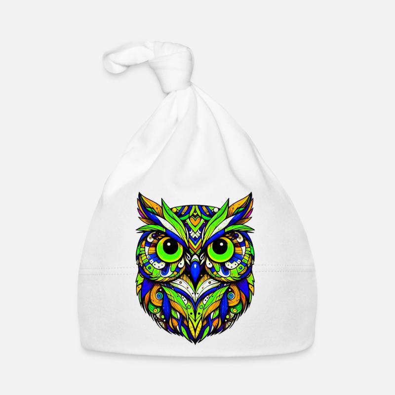 Hibou Bonnet bio Bébé