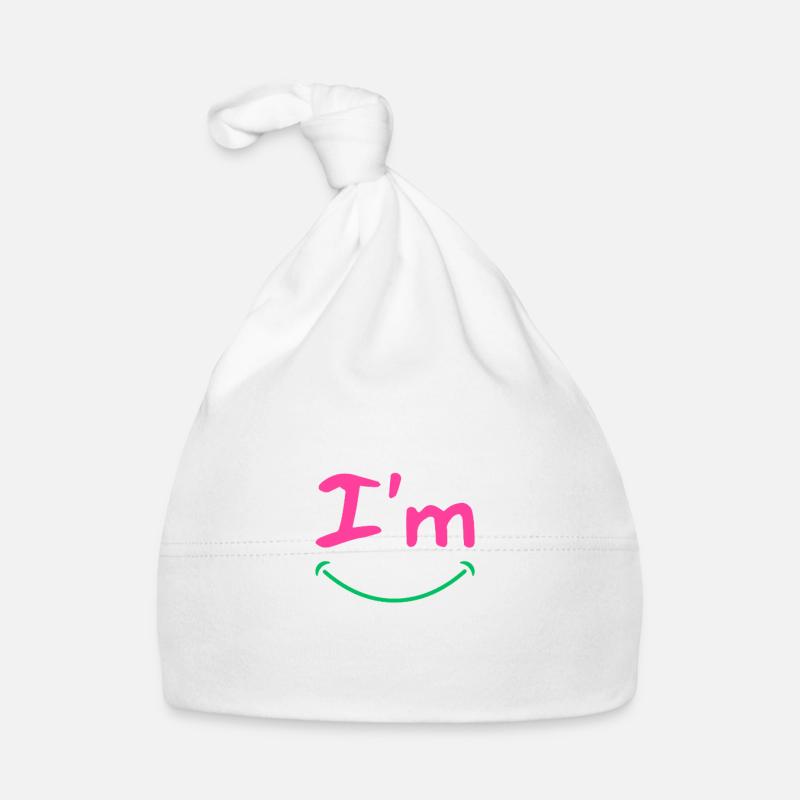 Ich bin 😊 Baby Bio-Mütze