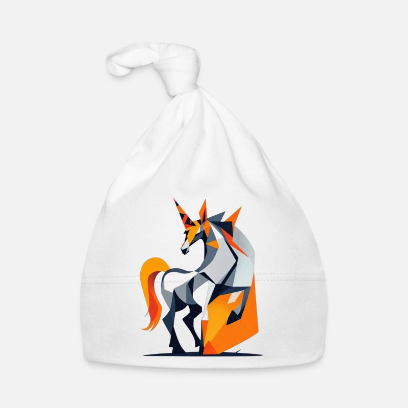 Einhorn Baby Bio-Mütze