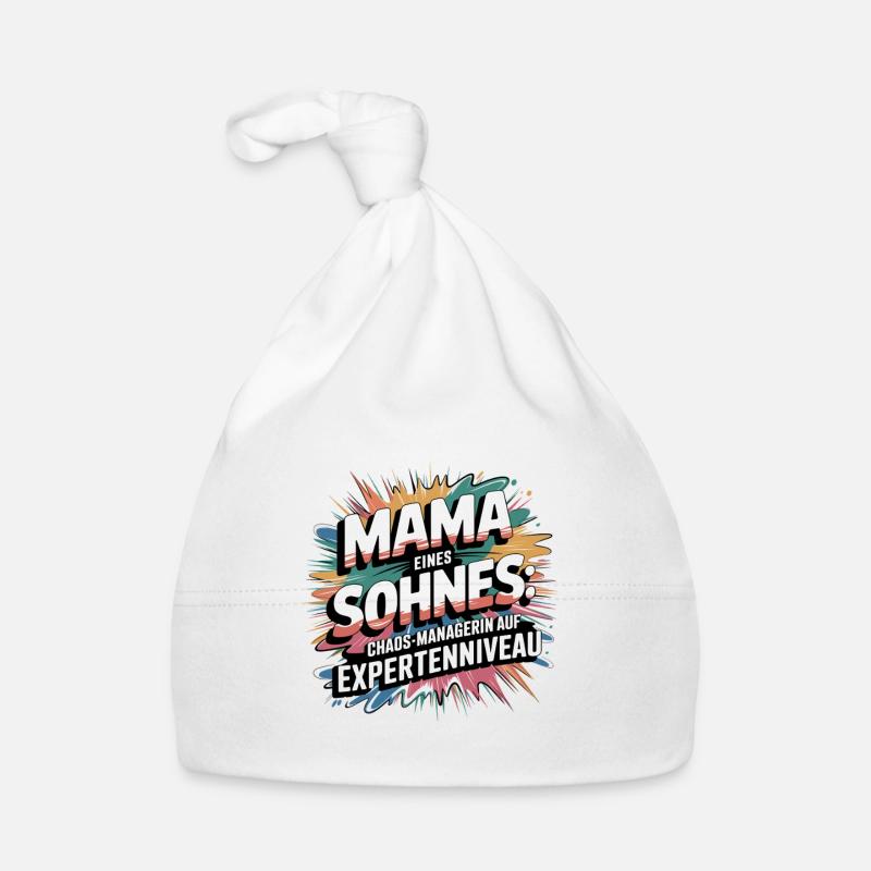 Mama Chaos Organic Baby Cap