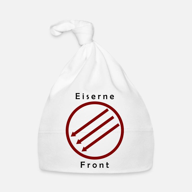 Eiserne Front - Drei Pfeile Organic Baby Cap