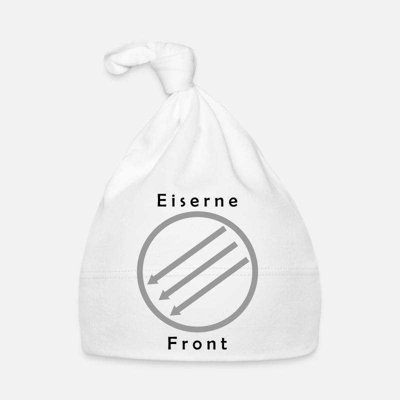 Eiserne Front - Drei Pfeile Baby Bio-Mütze