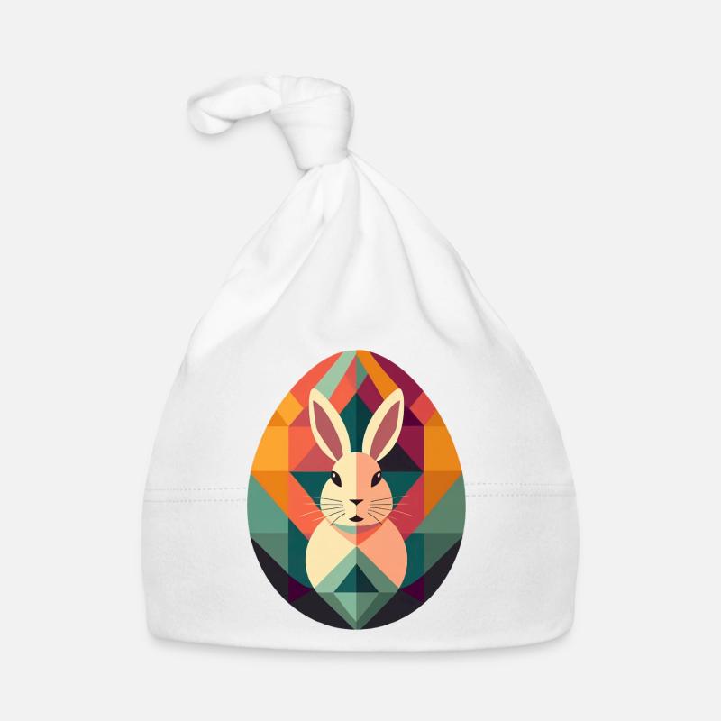 Osterei Design No.13 Baby Bio-Mütze