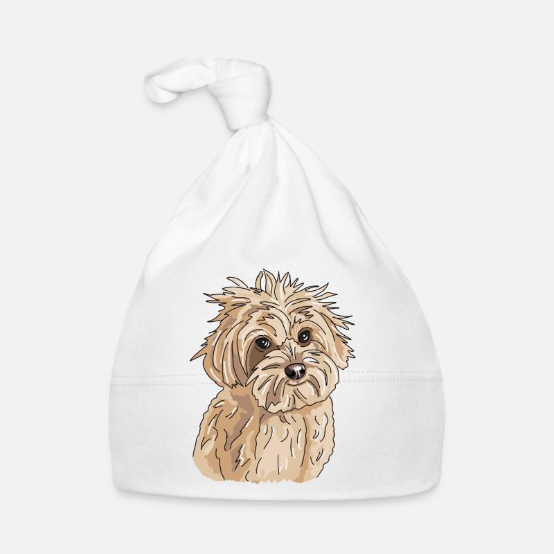 Havanese Organic Baby Cap