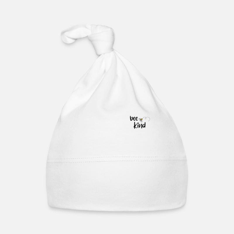 Biene Kind Spruch Geschenk Baby Bio-Mütze