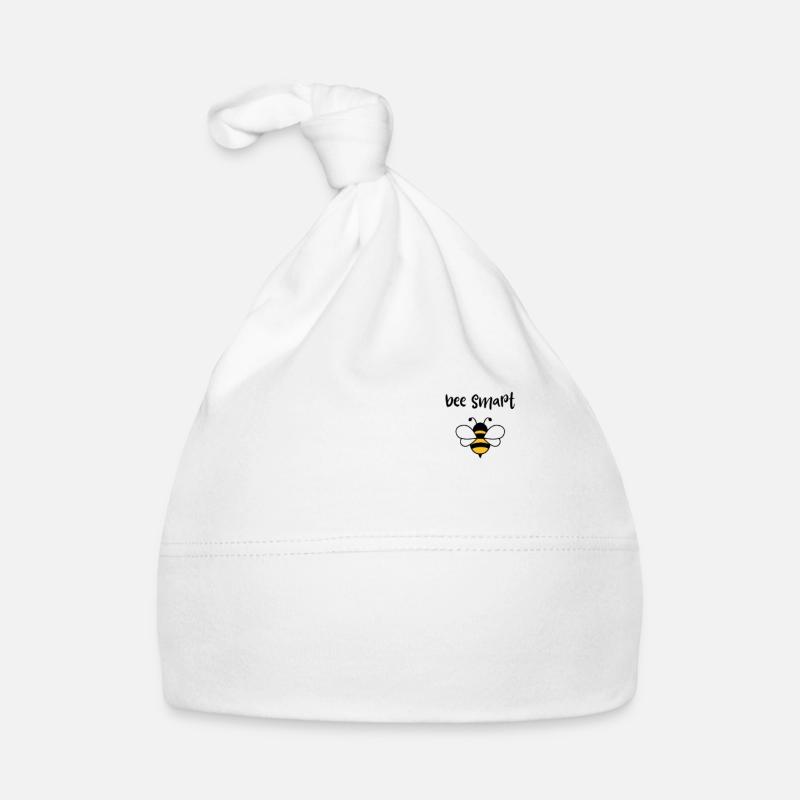 Biene Kind Schule Geschenk Baby Bio-Mütze