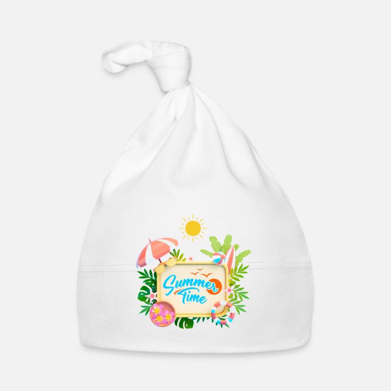 Summer Time Baby Bio-Mütze