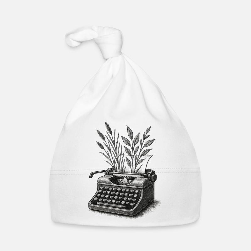 Lebendige Briefe Baby Bio-Mütze