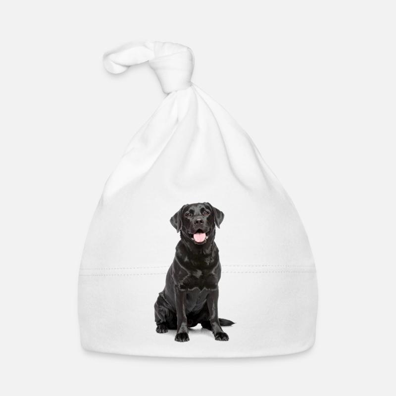 Black Labrador – Loyal, Lovable & Charming Organic Baby Cap