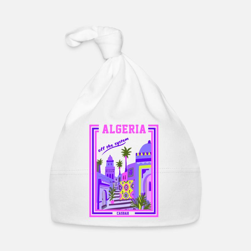 Algerien Kasbah Baby Bio-Mütze