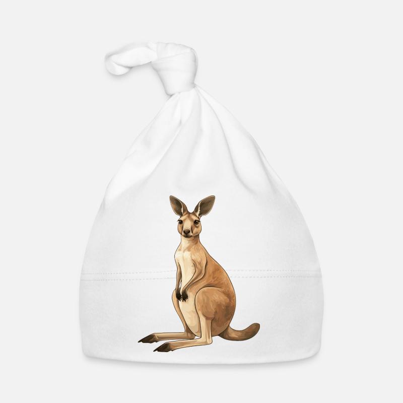 Känguru Baby Bio-Mütze