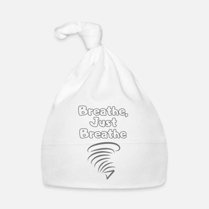 BREATH Durchatmen Selfcare – Self Love Statement Baby Bio-Mütze