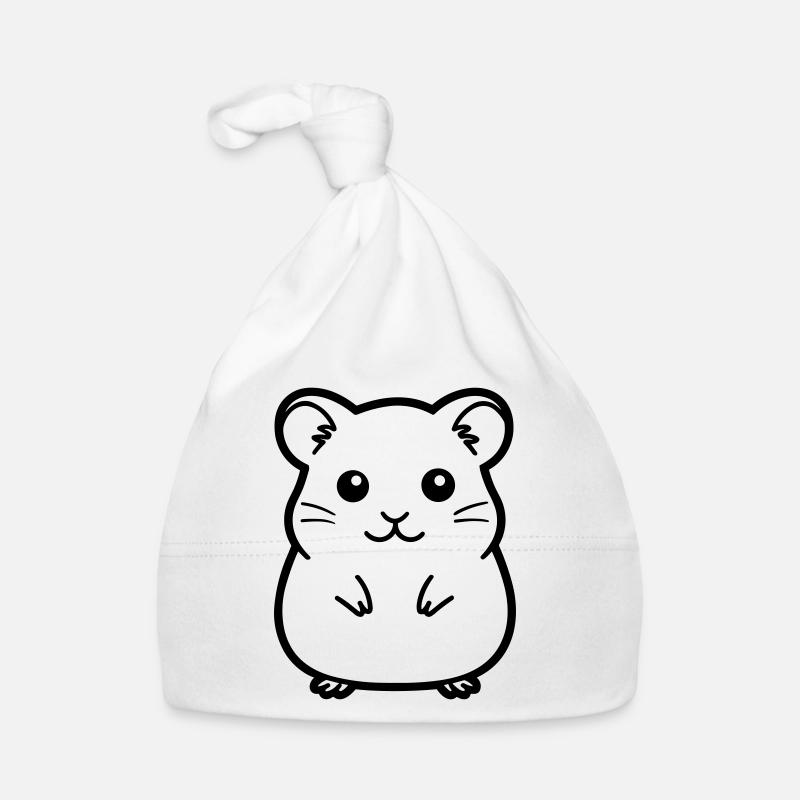 hamster Organic Baby Cap