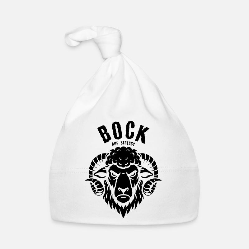 Bock auf Stress? Baby Bio-Mütze
