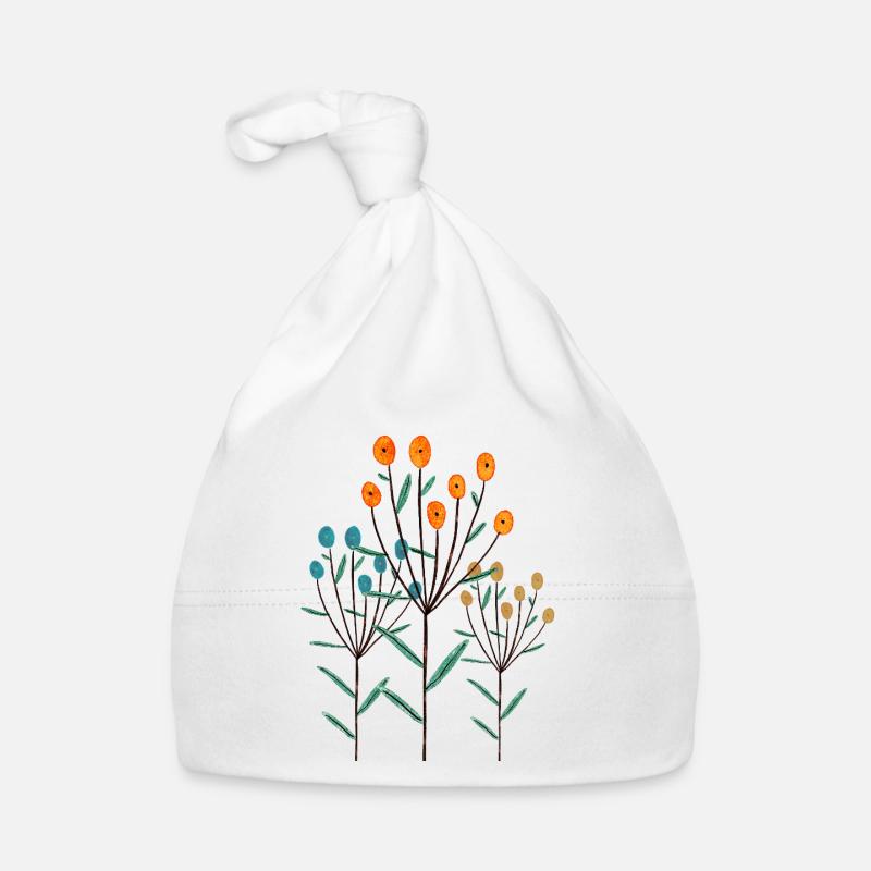 Plants Organic Baby Cap