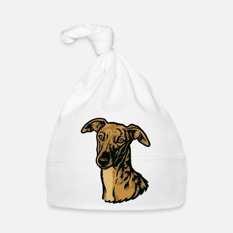 Galgo Español – Pride & Beauty Bonnet bio Bébé