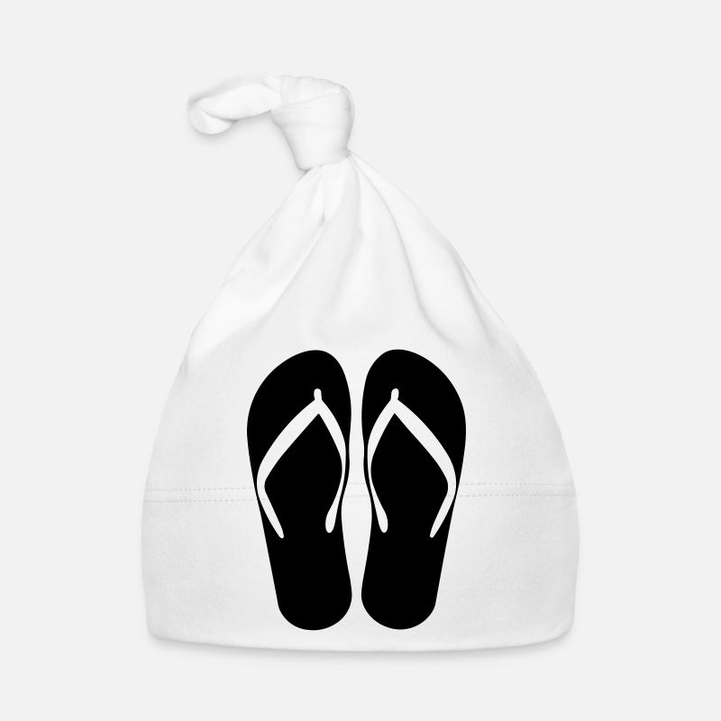 beach Organic Baby Cap