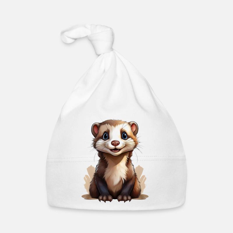 Furet mignon Bonnet bio Bébé