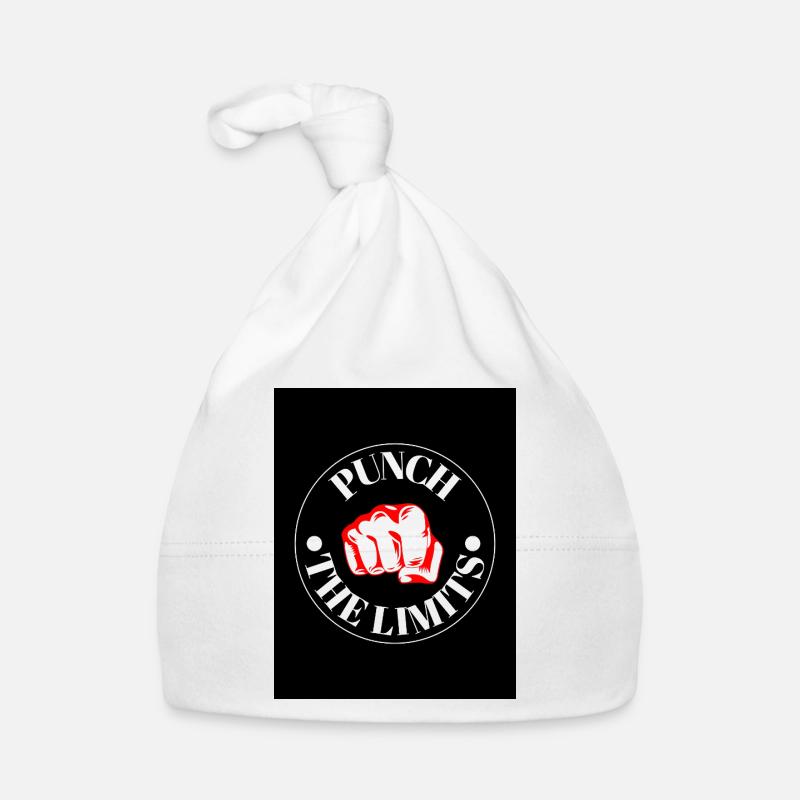 Punch the Limits Emblem Baby Bio-Mütze
