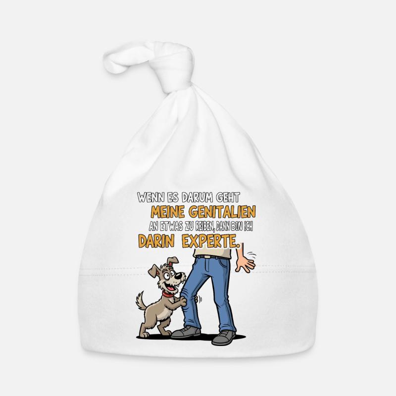 Friction Expert Dog Organic Baby Cap