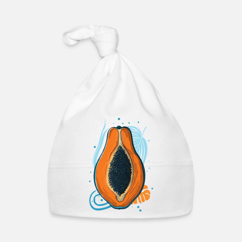 papaye Bonnet bio Bébé