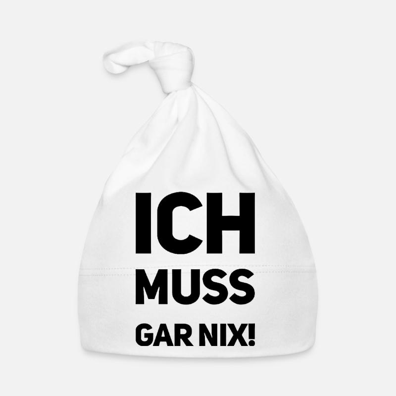 I have to garnix Organic Baby Cap
