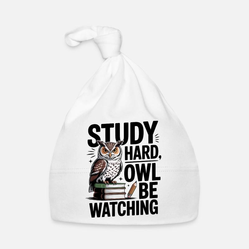 Wise Owl Organic Baby Cap