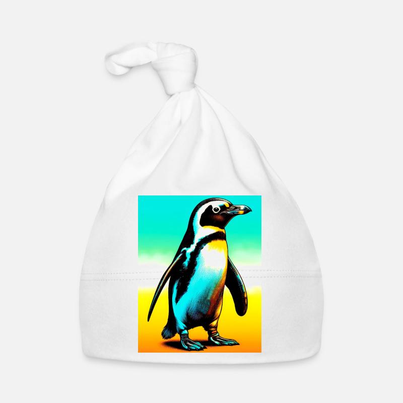 penguin Organic Baby Cap