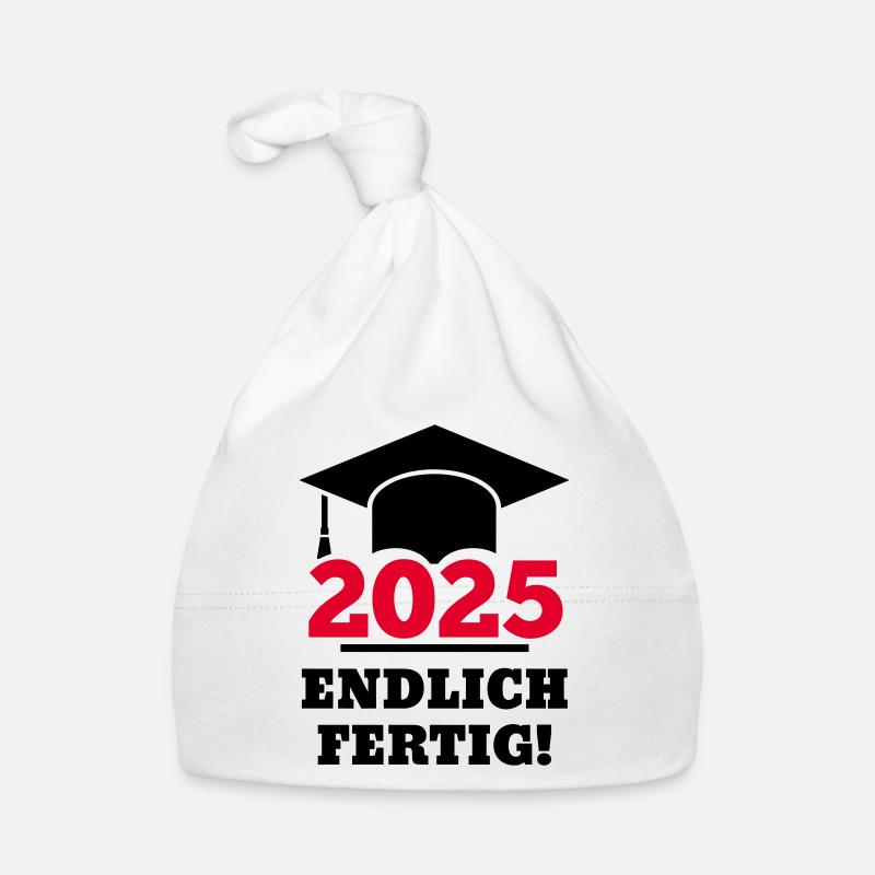 Doctoral Hat 2025 Finally Finished Gift Students Organic Baby Cap