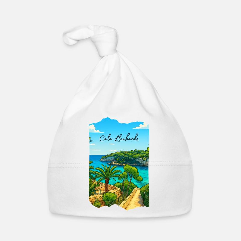 Cala Lombards - Majorca Organic Baby Cap