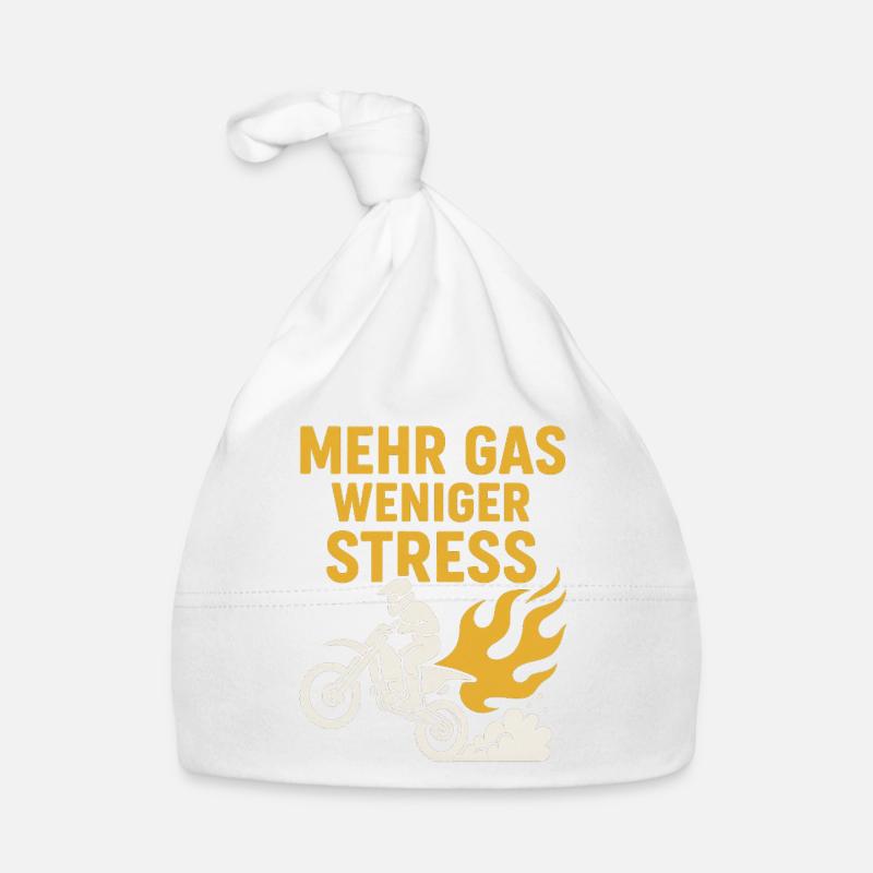 Plus de gaz, moins de stress Bonnet bio Bébé
