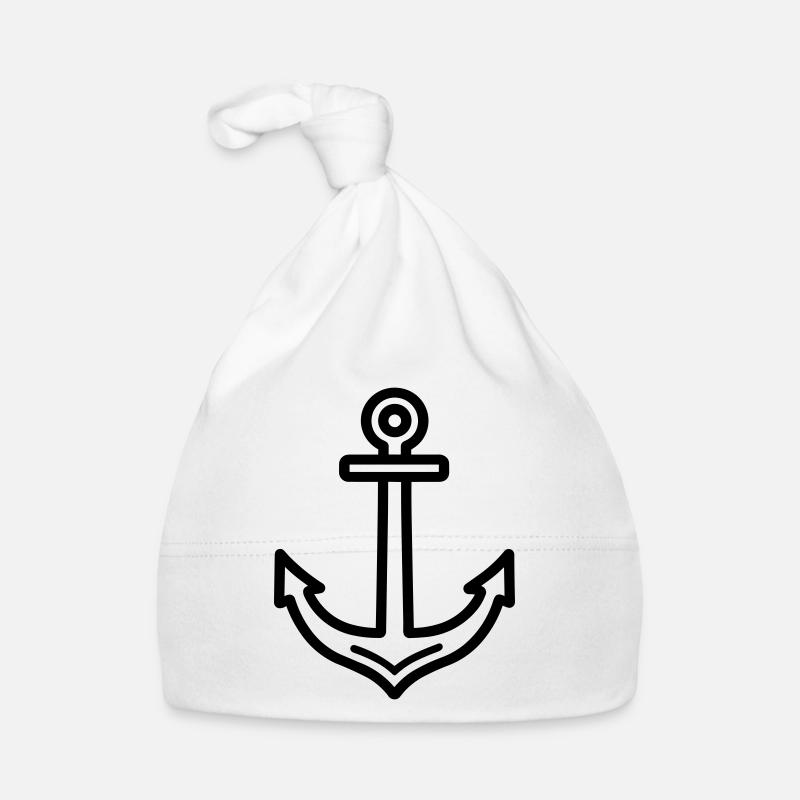 Anker Baby Bio-Mütze