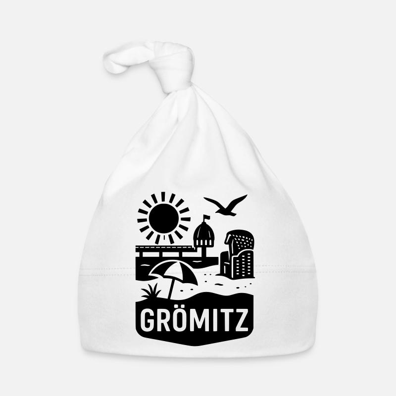 Grömitz Ostsee Urlaub Baby Bio-Mütze