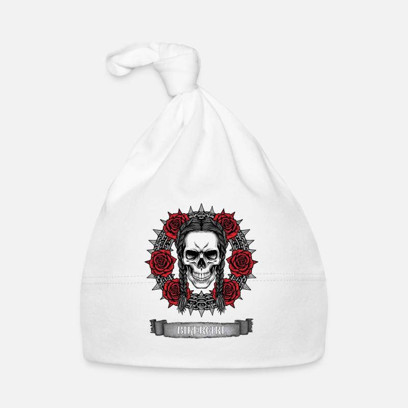 motarde Bonnet bio Bébé