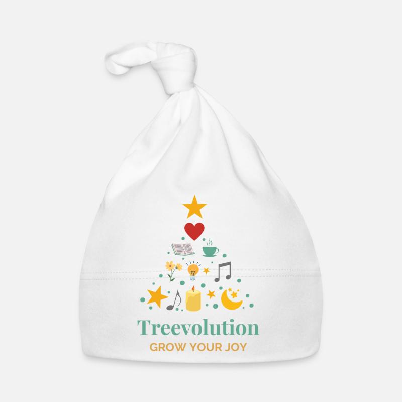 Treevolution Freude wachsen lassen Baby Bio-Mütze