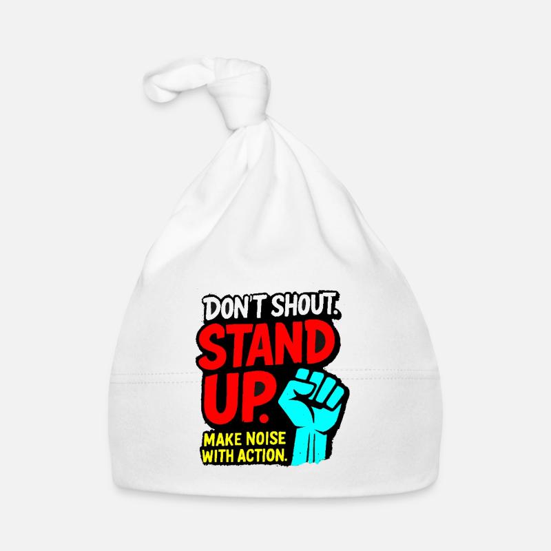 Levez-vous, faites du bruit avec l'action Bonnet bio Bébé
