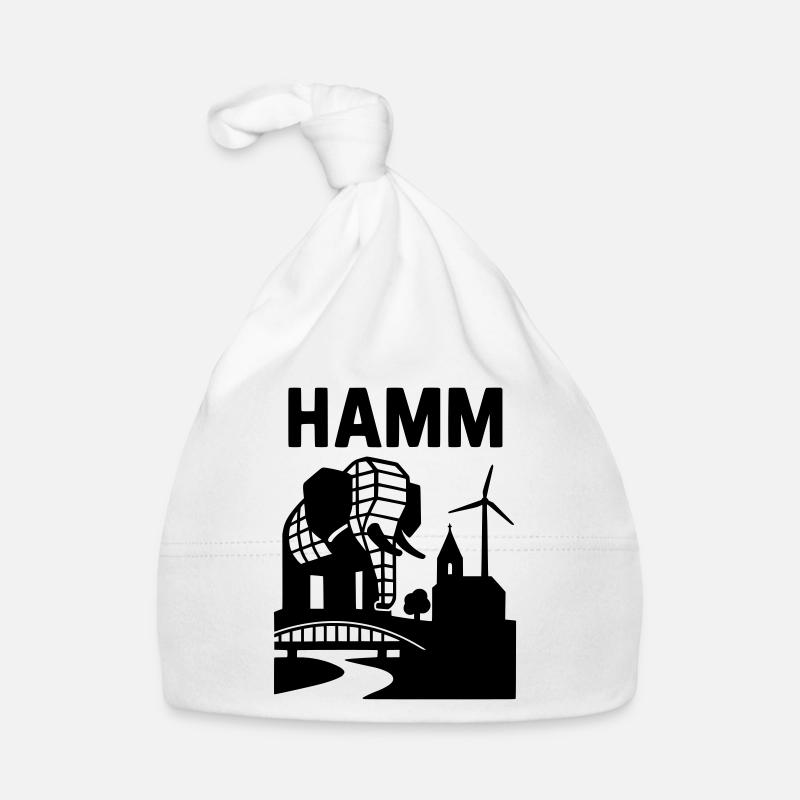 Hamm Westphalia Landmark Organic Baby Cap